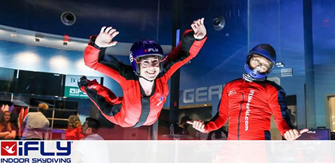 iFly Indoor Skydiving discount ticket