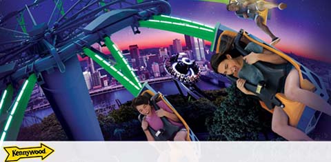 Kennywood, Pittsburgh PA discount tickets