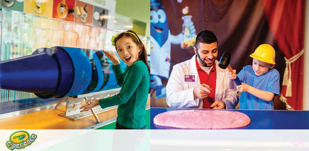 Crayola Experience Orlando discount tickets