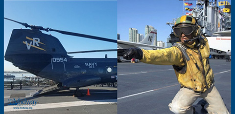USS Midway discount ticket