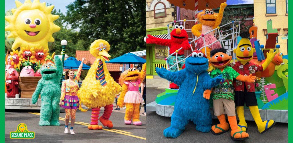 Sesame Place Philadelphia discount tickets