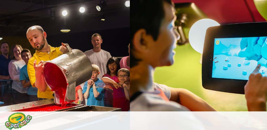 Crayola Experience Orlando discount tickets
