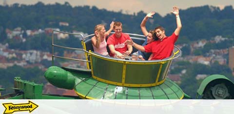 Kennywood, Pittsburgh PA discount tickets
