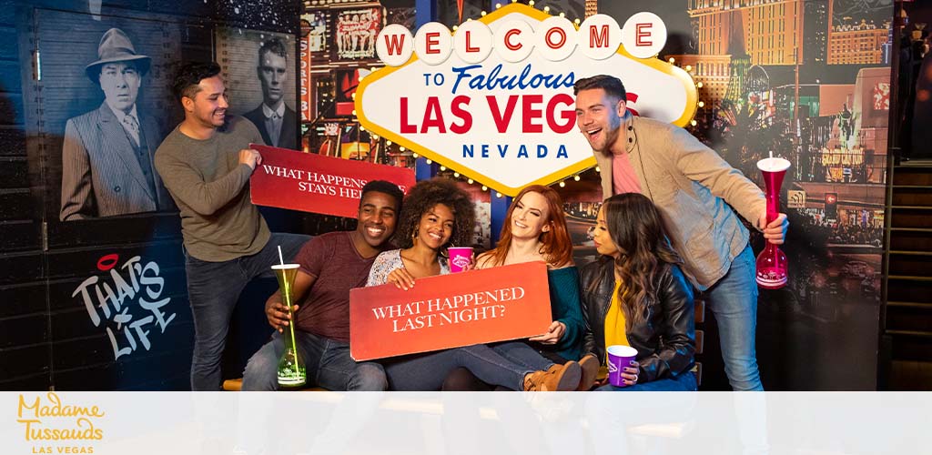 Madame Tussauds Las Vegas funex discount tickets