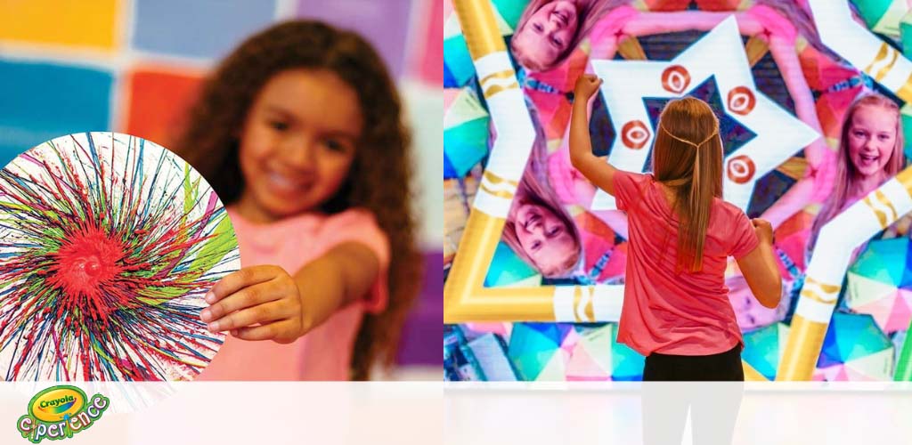 Crayola Experience Orlando discount tickets