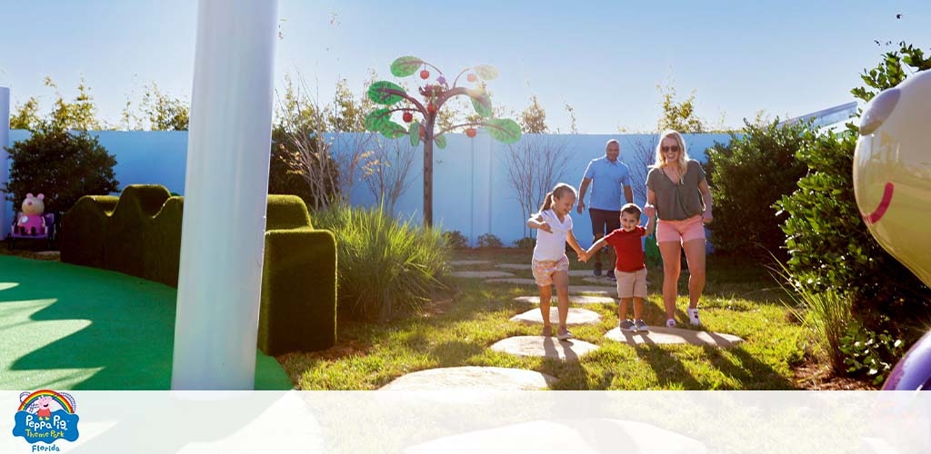 Peppa Pig Theme Park discount tickets