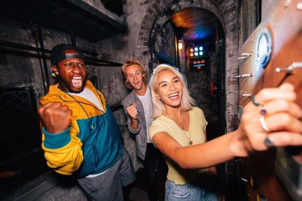 The Escape Game - Epic 60-Minute Adventures