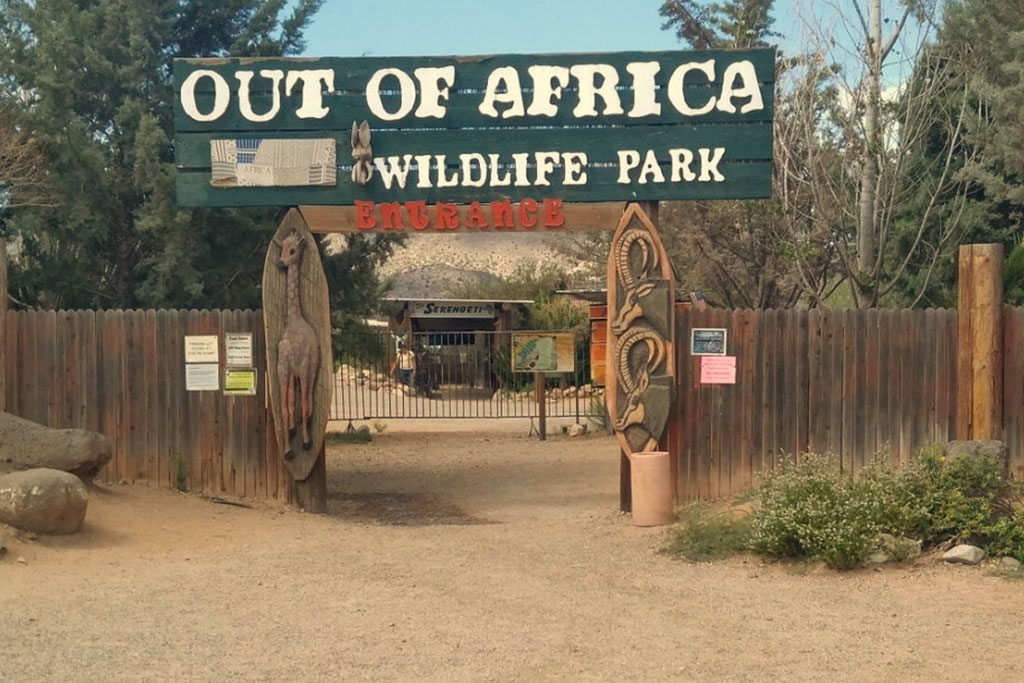 Out of Africa Wildlife Park