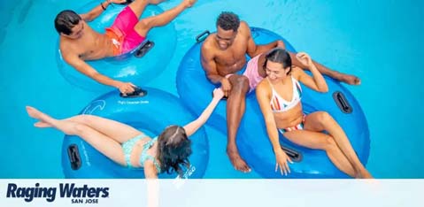Raging Waters San Jose discount tickets