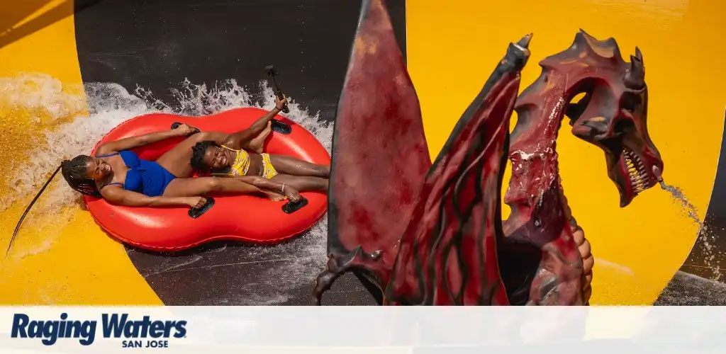 Raging Waters San Jose discount tickets