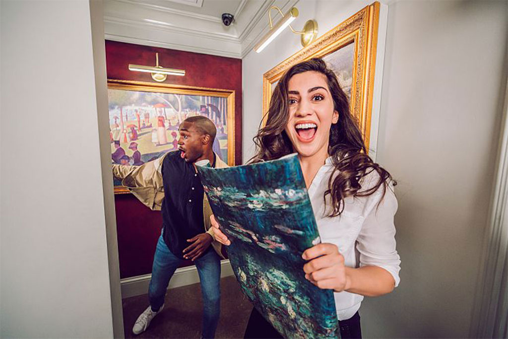 The Escape Game - The Heist
