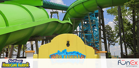 Hurricane Harbor Oklahoma discount tickets