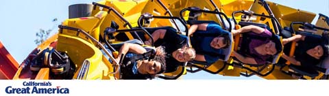 California's Great America discount tickets