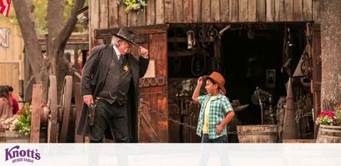 Knott's Berry Farm discount ticket
