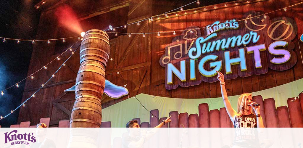 Knott's Berry Farm discount ticket