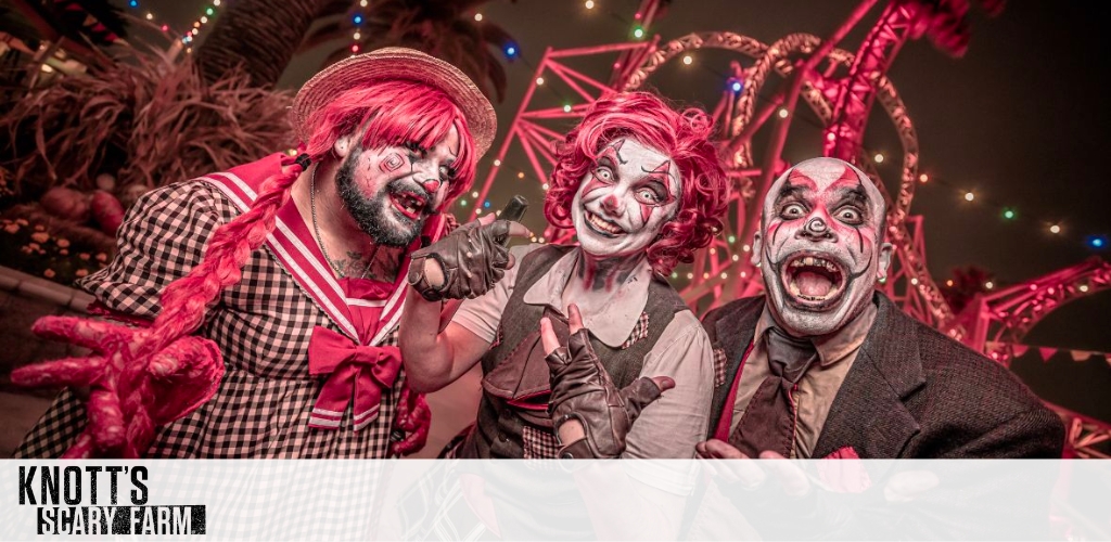 Knott's Scary Farm discount tickets