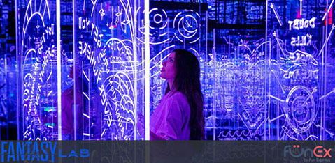 Fantasy Lab Las Vegas discount tickets