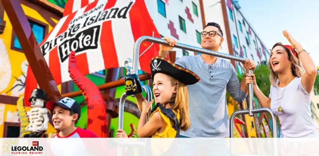 Legoland Florida discount tickets