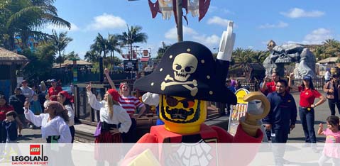 LEGOLAND California discount tickets