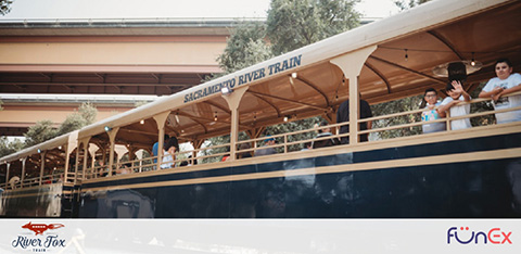 River Fox Train discount tickets