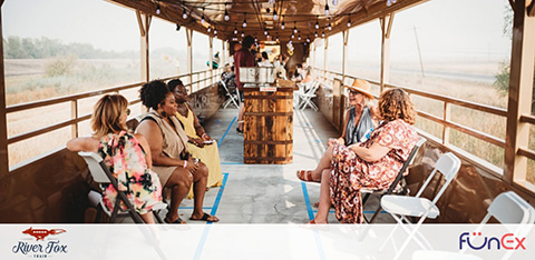 River Fox Train discount tickets