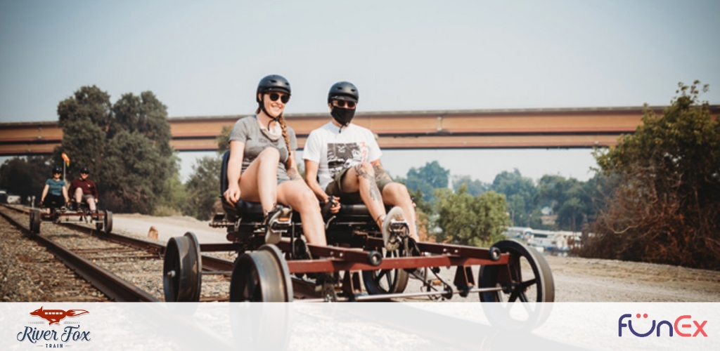 River Fox Train discount tickets