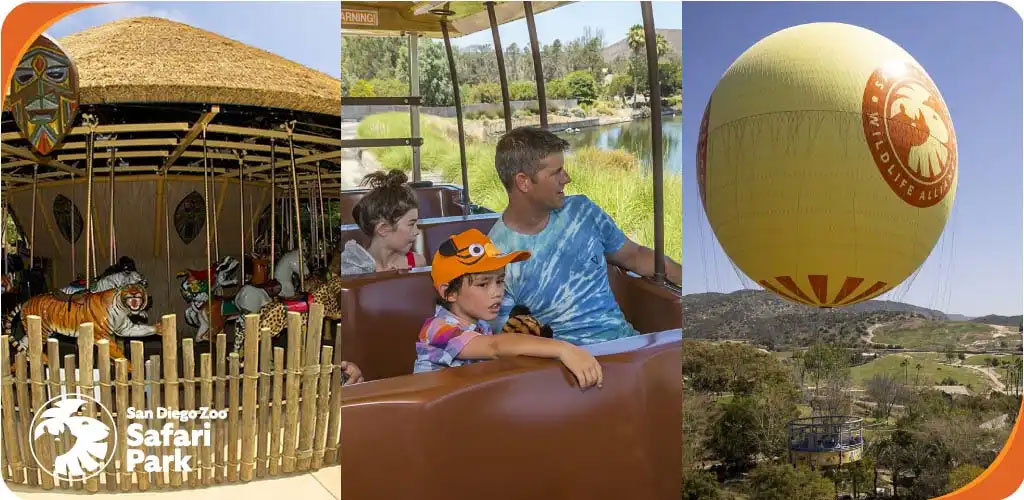 San Diego Safari Park discount tickets