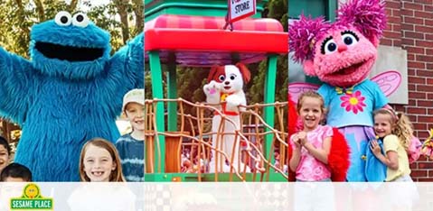 Sesame Place San Diego discount tickets