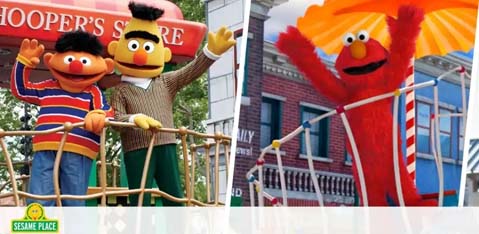 Sesame Place San Diego discount tickets