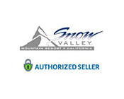 Image Description: The image features the logo for Snow Valley Mountain Resort in California, composed of stylized text that reads "Snow Valley" with "Mountain Resort & California" underneath in smaller font. The logo depicts a snowy mountain peak with a ski track swishing down the slope, integrated into the text design. Directly below the resort's name, there is a prominent seal that reads "AUTHORIZED SELLER" with a padlock symbol, indicating a secure and verified dealership.

At GreatWorkPerks.com, we're dedicated to ensuring you get the lowest prices and significant savings on tickets to your favorite destinations.