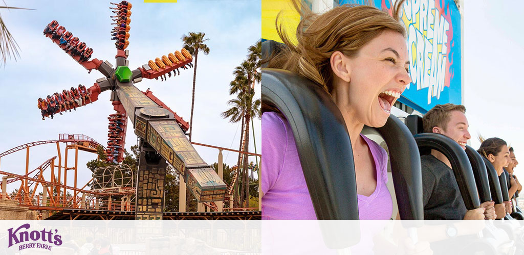 Knott's Berry Farm discount ticket