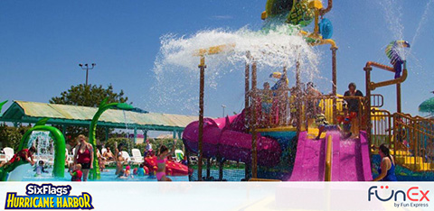 Hurricane Harbor Oklahoma discount tickets