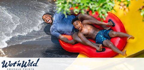 Wet N Wild Emerald Pointe funex discount tickets