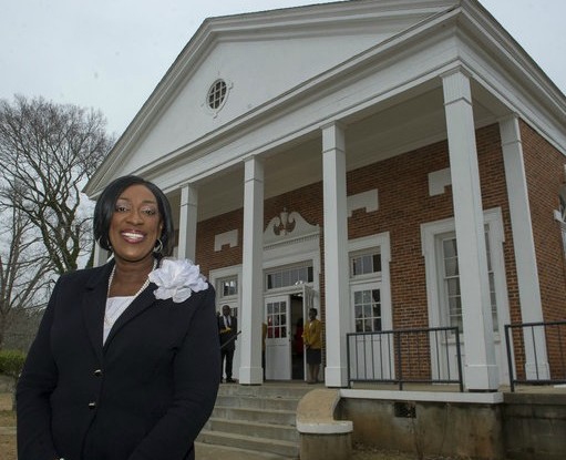 Reverand Dr. Gwendolyn Boyd. Photo Courtesy: Alabama State University