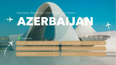Image 98: Azerbaijan, Baku 4 Nights Tour Package 