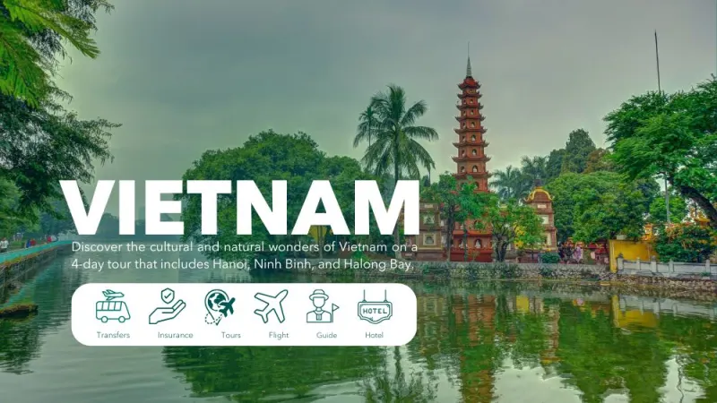 Vietnam 4-Day Tour Package: Ultimate Adventure