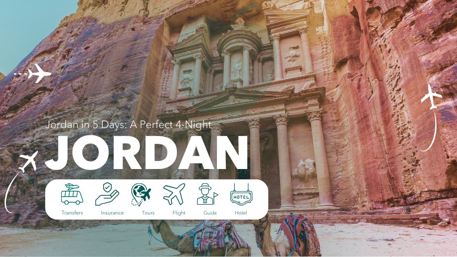 Jordan in 5 Days: A Perfect 4-Night