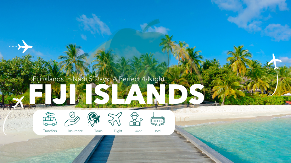 harming Fiji , 4 Nights of Paradise in Nadi