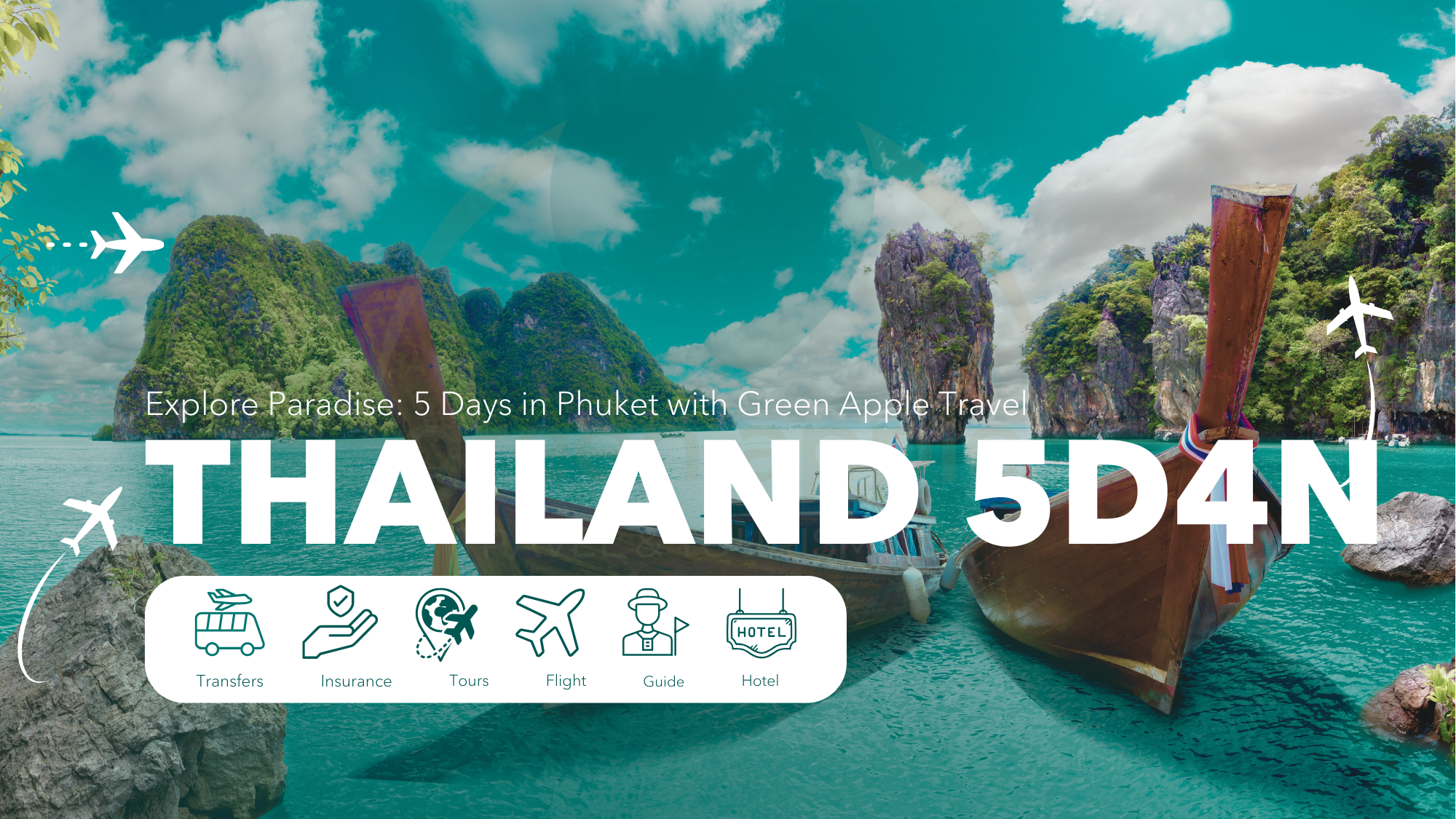 5 Days in Phuket, Thailand