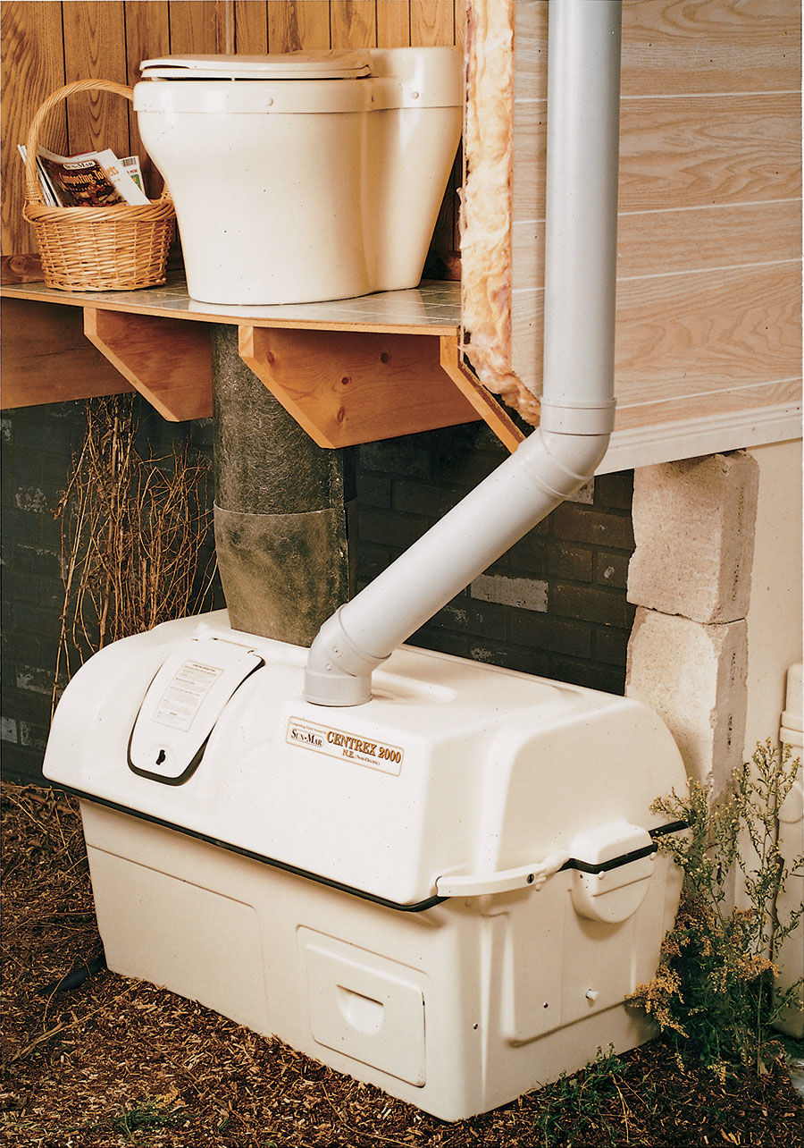 Sun-Mar, Composting Toilet, Central Dry System - Odor Free ... Sun-Mar, Composting Toilet, Central Dry System - Odor Free ...