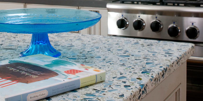 How Much Are Recycled Glass Countertops Emmolo Com