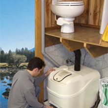 Sun-Mar, Composting Toilet, Self-Contained - Odor-Free Operation ... Sun-Mar, Composting Toilet, Self-Contained - Odor-Free Operation ...