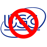 Logo UGC barré