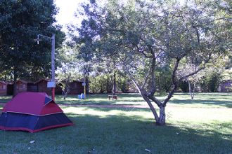 Camping e Lazer Jacaré (Foto: Marcos Borges)