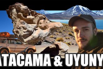Ótimo vídeo do casal paulista Jennifer e Thiago em sua viagem pelo Deserto do Atacam e Salar do Uyuni
