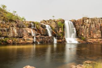 Cataratas dos Couros na Chapada dos Veadeiros
