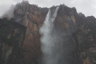 Salto Angel Venezuela