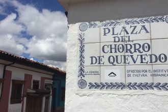 Plaza Chorro de Quevedo