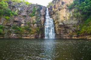 Saltos do Rio Preto na Chapada dos Veadeiros