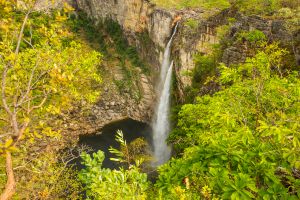 Saltos do Rio Preto na Chapada dos Veadeiros